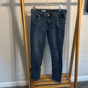 Kut from The Cloth Straight Leg Jeans Size 10